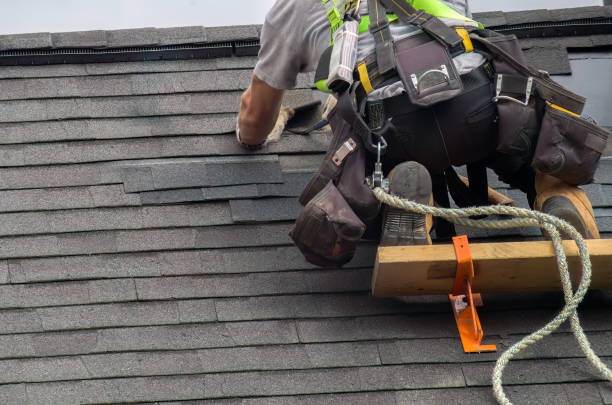 Storm Damage Siding Repair